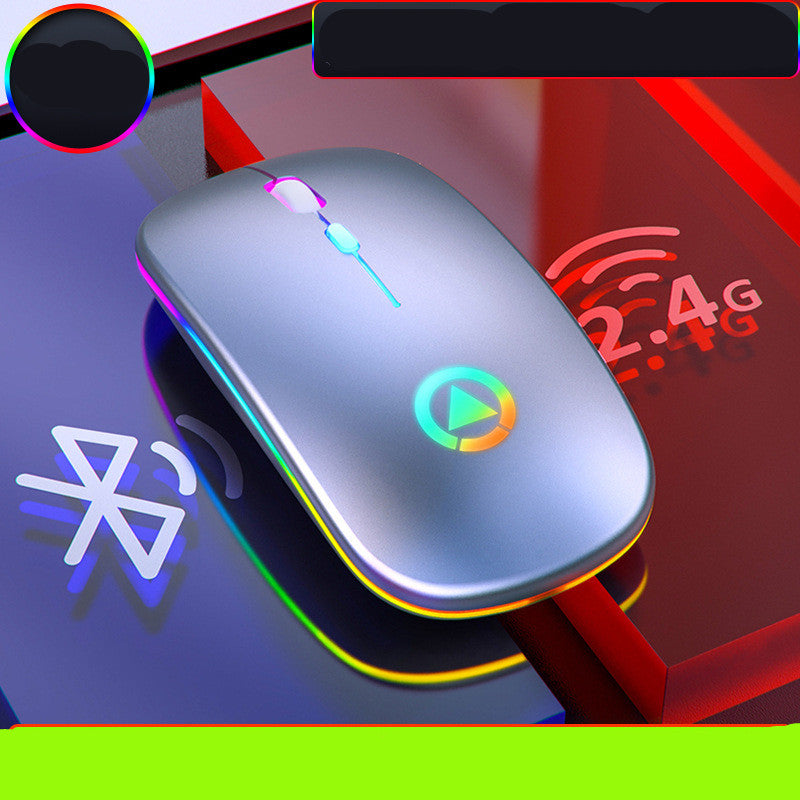 Discover the Future of Productivity: The Wireless Charging Bluetooth Mouse