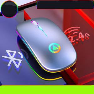 Discover the Future of Productivity: The Wireless Charging Bluetooth Mouse