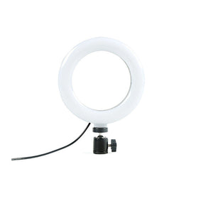 Illuminate Your Creativity with the Apple Compatible Live Ring Light Desktop Tripod Bluetooth Set