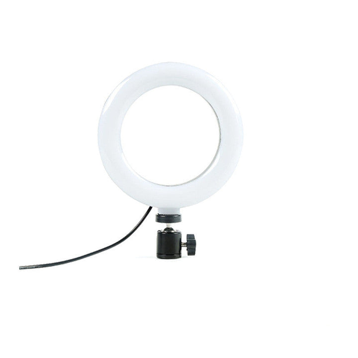Illuminate Your Creativity with the Apple Compatible Live Ring Light Desktop Tripod Bluetooth Set