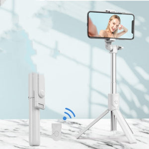Capture Every Moment with the Apple Compatible Bluetooth Selfie Stick Tripod Stand